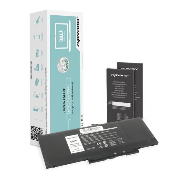 MYJ96 Batteri til Dell Latitude 7390 7490 7200mAh