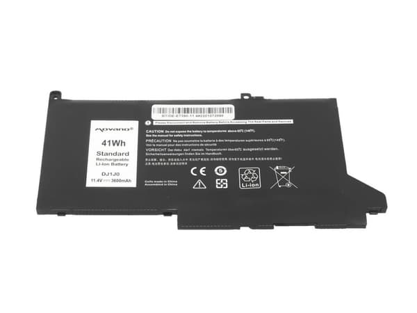 MYJ96 batteri til Dell Latitude E7390, E7490 - 11.4v
