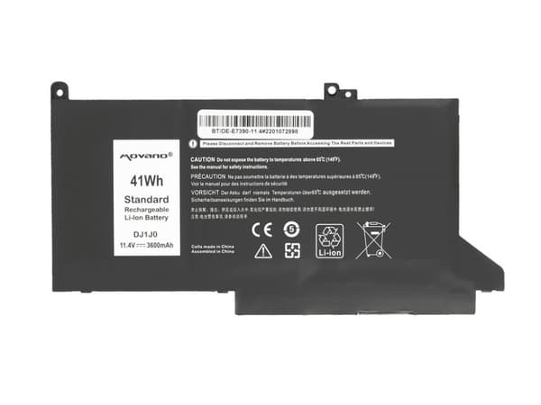 MYJ96 batteri til Dell Latitude E7390, E7490 - 11.4v