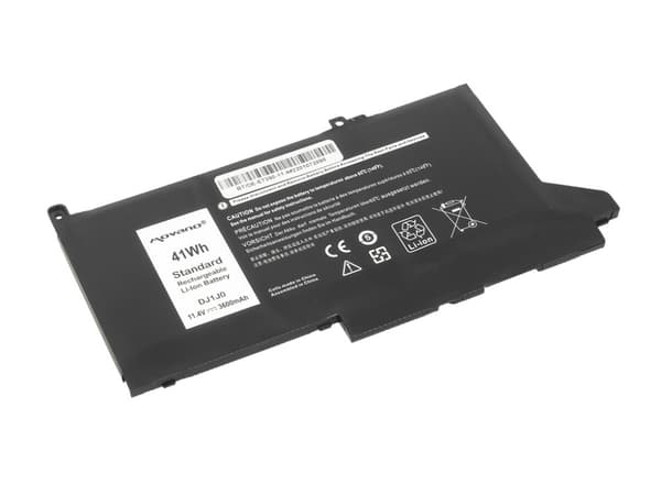 MYJ96 batteri til Dell Latitude E7390, E7490 - 11.4v