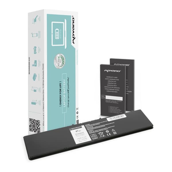 34GKR 3RNFD batteri til Dell Latitude E7440 E7450