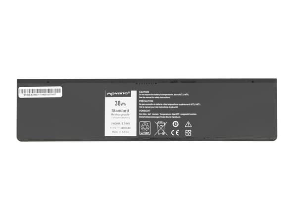 34GKR 3RNFD akku Dell Latitude E7440 11.1v -laitteeseen