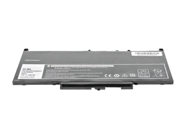 J60J5 GG4FM MC34Y Batteri til Dell E7270 E7470