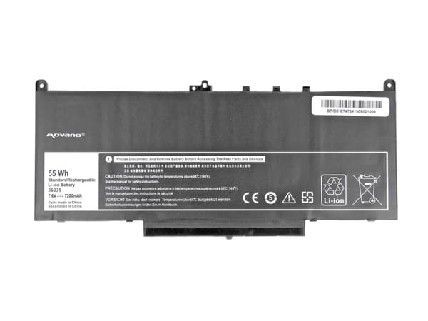 J60J5 GG4FM MC34Y Batteri til Dell E7270 E7470