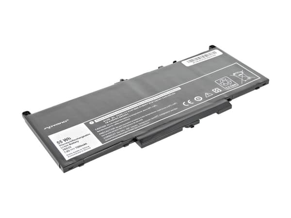 J60J5 GG4FM MC34Y Batteri til Dell E7270 E7470