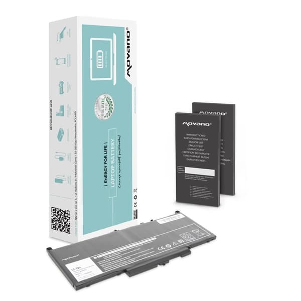 J60J5 GG4FM MC34Y Batteri til Dell E7270 E7470