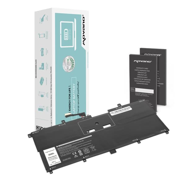 HMPFH NNF1C batteri til Dell XPS 13 9365