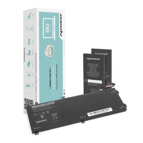 H5H20 Batteri til Dell XPS 15 9550 9560