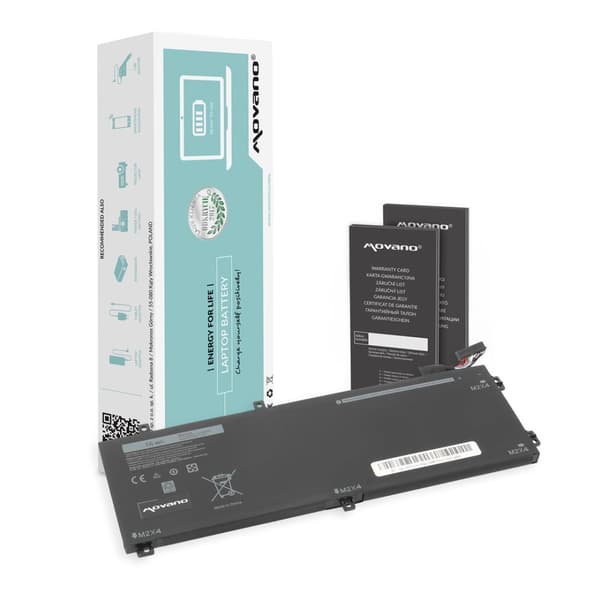 RRCGW-batteri til Dell XPS 15 9550