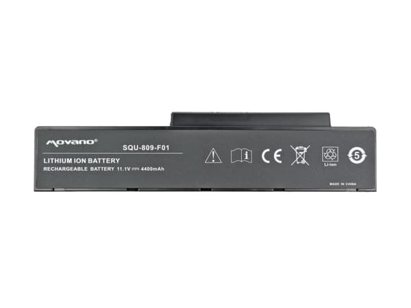 SQU-809-F01 batteri til Fujitsu Li3560 Li3710