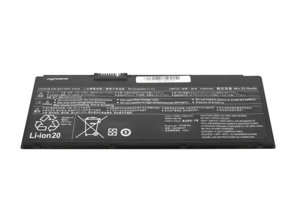 FPB0338S batteri til Fujitsu LifeBook U758
