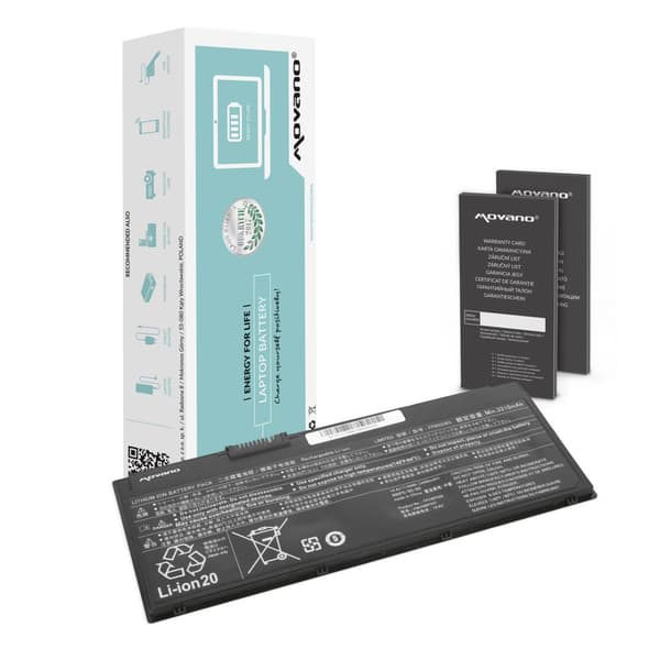 FPB0338S batteri til Fujitsu LifeBook U758