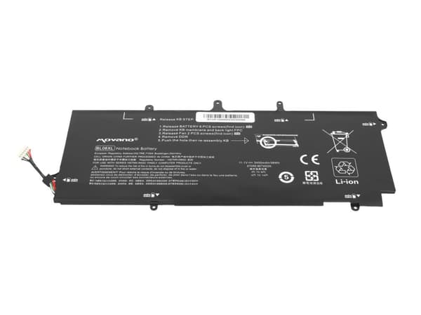 BL06XL akku HP EliteBook Folio 1040 G1 G2:lle