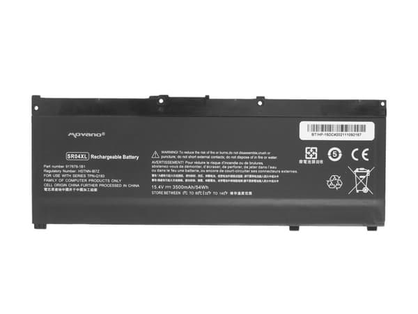 SR04XL TPN-C133 akku HP Omen 15-DC 15-CE -laitteelle