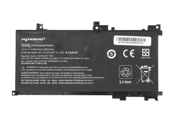 TE04XL TPN-Q173 Batteri til HP Omen 15 Pavilion 15