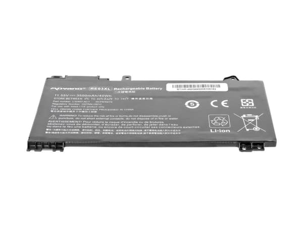 RE03XL Batteri til HP 430 440 450 G6 430 440 450 G7