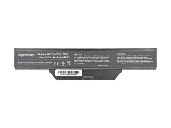 Akku HP Compaq 6720s 6730s 6735s 6800s 6820s -kannettavaan