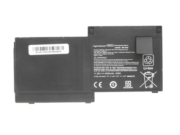 SB03XL akku HP EliteBook G1 G2 720 725 820 -kannettavalle