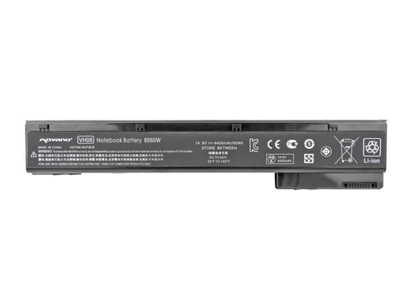 VH08XL akku HP EliteBook 8560w 8760w 8770w -kannettavaan