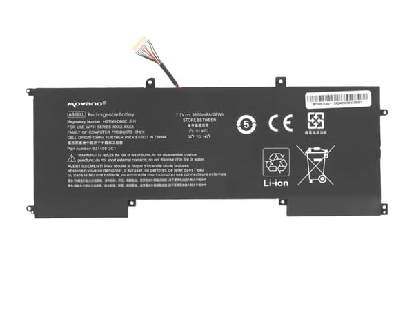 AB06XL HSTNN-DB8C Batteri til HP Envy 13 13-AD