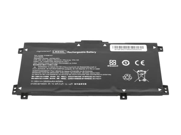 Akku LK03XL HP X360 15-BP BQ CN 17-AE BW CE -kannettavaan