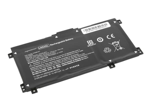 Akku LK03XL HP X360 15-BP BQ CN 17-AE BW CE -kannettavaan