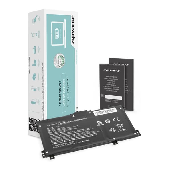 Akku LK03XL HP X360 15-BP BQ CN 17-AE BW CE -kannettavaan