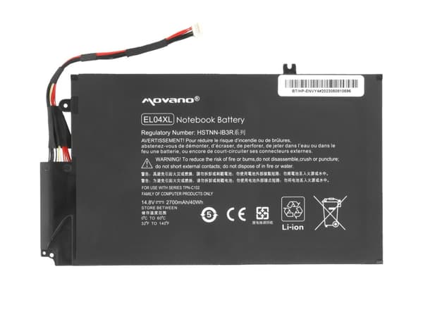 EL04XL TPN-C102 batteri til HP Envy 4