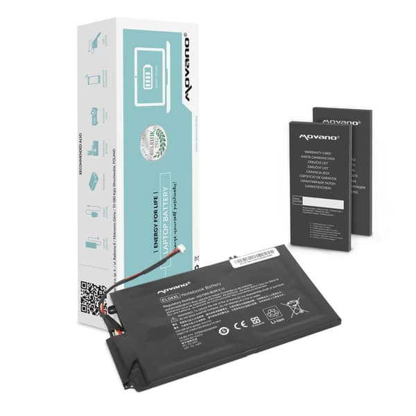 EL04XL TPN-C102 batteri til HP Envy 4