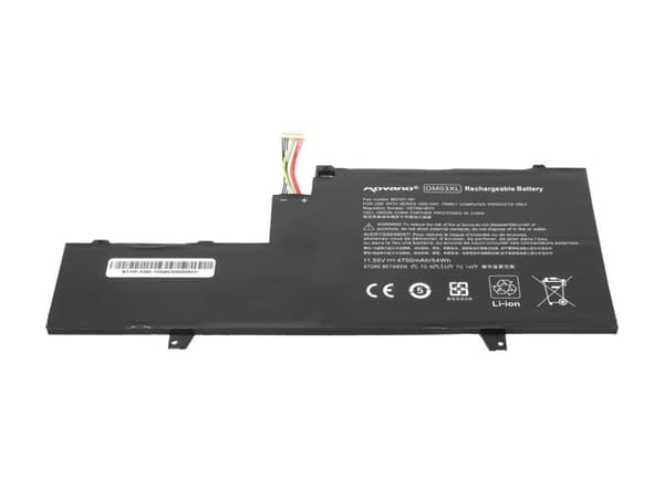 Akku OM03XL HP EliteBook x360 1030 G2 -kannettavaan