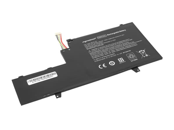 Akku OM03XL HP EliteBook x360 1030 G2 -kannettavaan