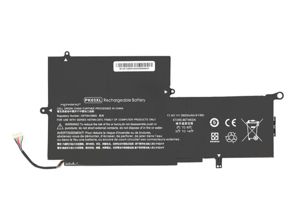 PK03XL akku HP Envy x360 13 Specter x360 13:lle