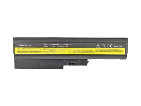 Akku Lenovo ThinkPad R60 R61 T60 T61 T500 -laitteelle