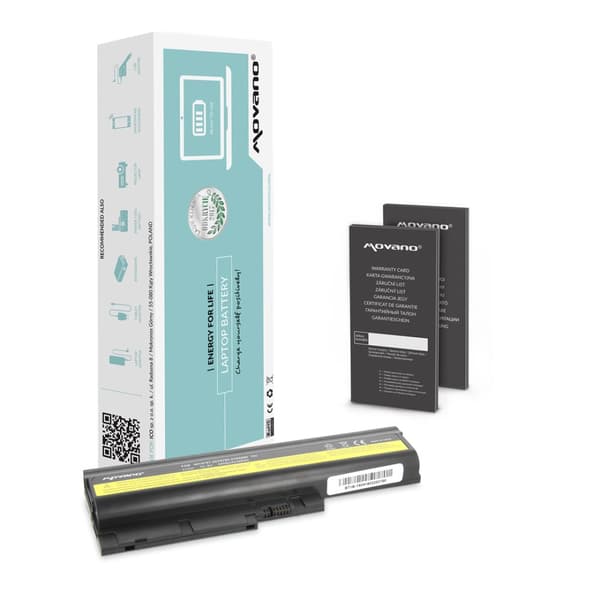 Akku Lenovo ThinkPad R60 R61 T60 T61 T500 -laitteelle