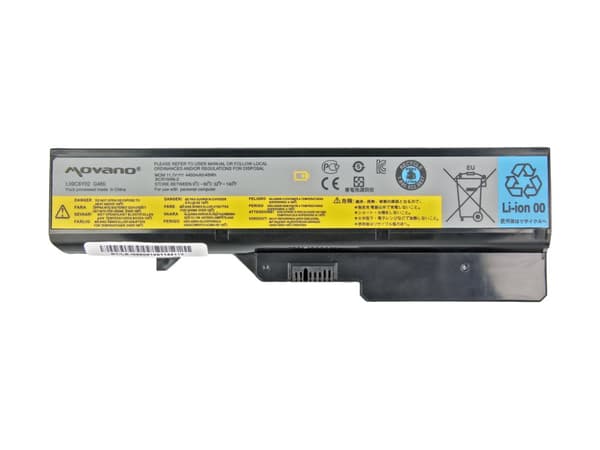 Batteri L09L6Y02 til Lenovo B570 G560 G570 G770