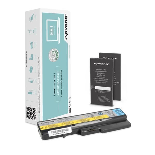 Batteri L09L6Y02 til Lenovo B570 G560 G570 G770