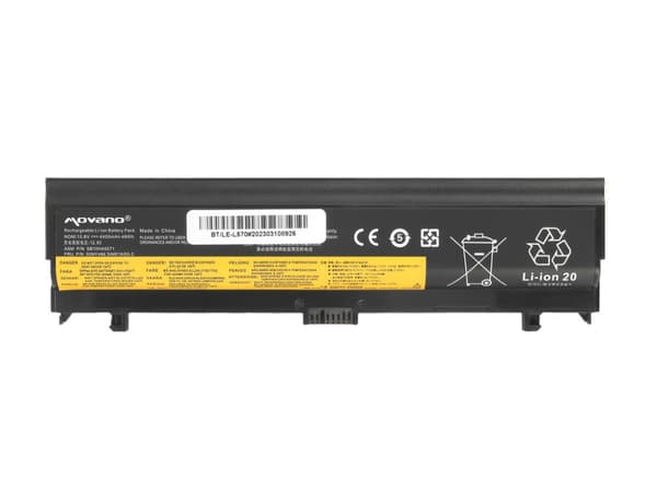 Batteri 00NY486 til Lenovo Thinkpad L560 L570