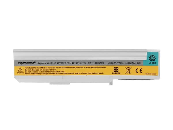 Batteri til Lenovo 3000 N100 N200 C200