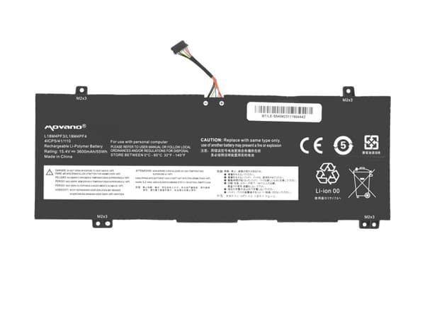 L18M4PF3 L18C4PF4 batteri til Lenovo IdeaPad S540