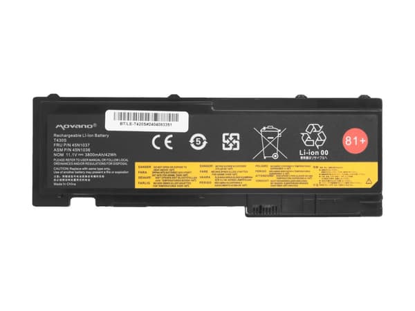 Batteri 42T4844 til Lenovo ThinkPad T420s T430s