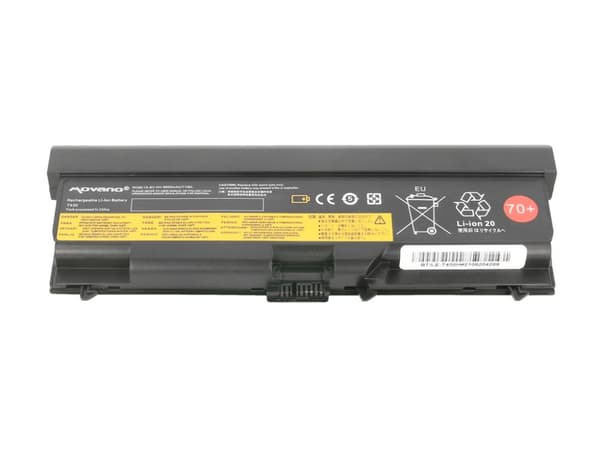 Batteri til Lenovo ThinkPad L530 T430 T530 6600mAh