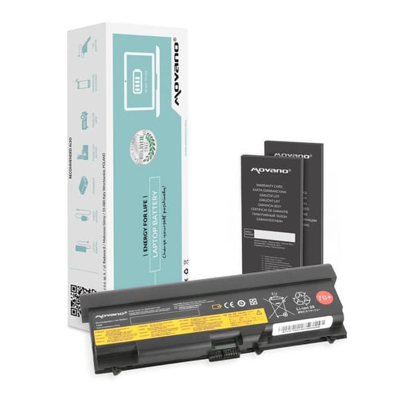 Batteri til Lenovo ThinkPad L530 T430 T530 6600mAh