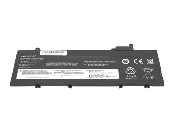 Batteri L17L3P71 01AV478 til Lenovo Thinkpad T480s