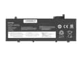 Miniatyrbillede 5 af 5: Batteri L17L3P71 01AV478 til Lenovo Thinkpad T480s