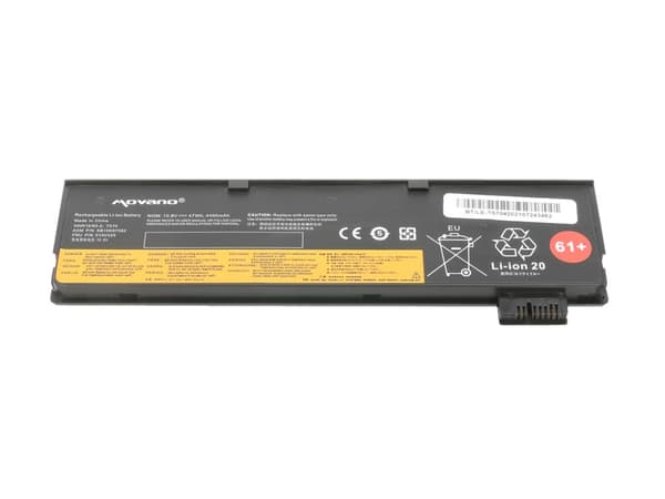 Akku SB10K97582 Lenovo ThinkPad T470 T570 -laitteeseen