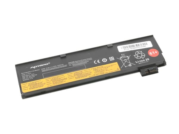 Akku SB10K97582 Lenovo ThinkPad T470 T570 -laitteeseen