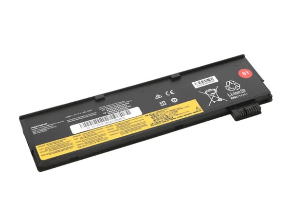 Batteri SB10K97582 til Lenovo ThinkPad T470 T570