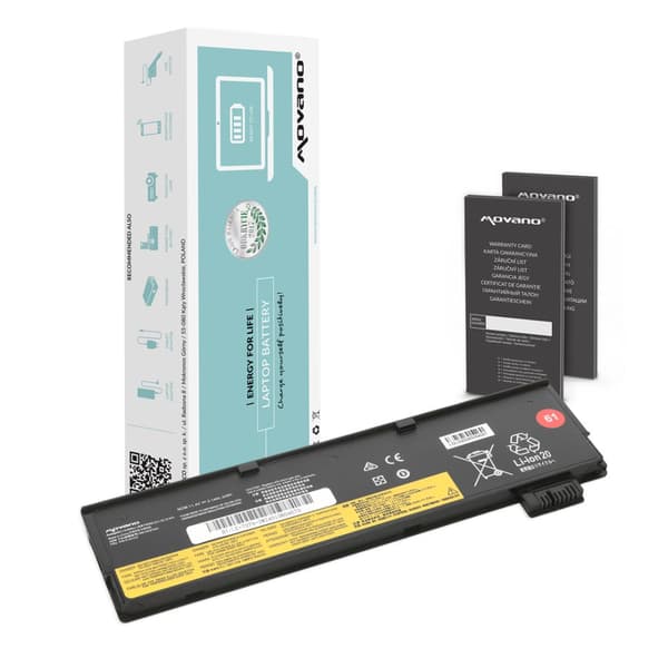 Batteri SB10K97582 til Lenovo ThinkPad T470 T570