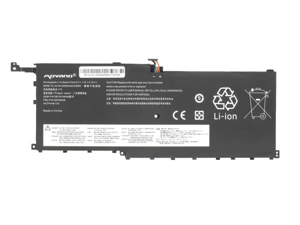 Batteri 00HW028 01AV439 til Lenovo X1 Carbon 20FB