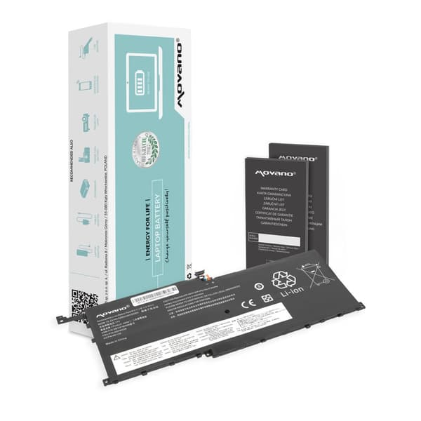 Batteri 00HW028 01AV439 til Lenovo X1 Carbon 20FB